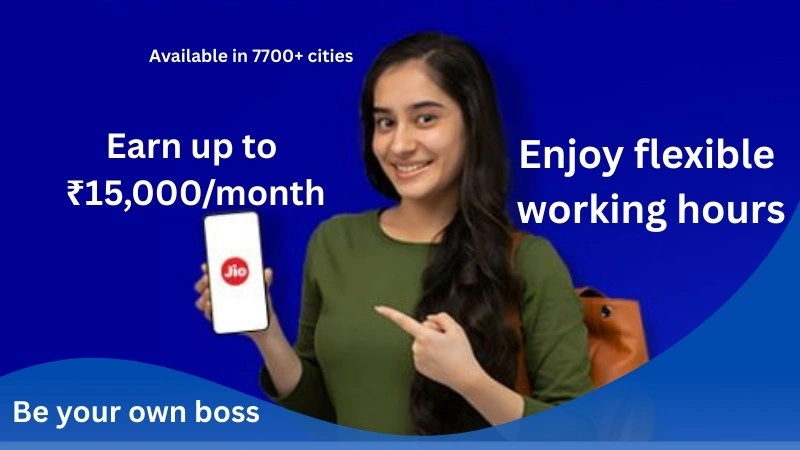 Jio Cutomer Associate programe