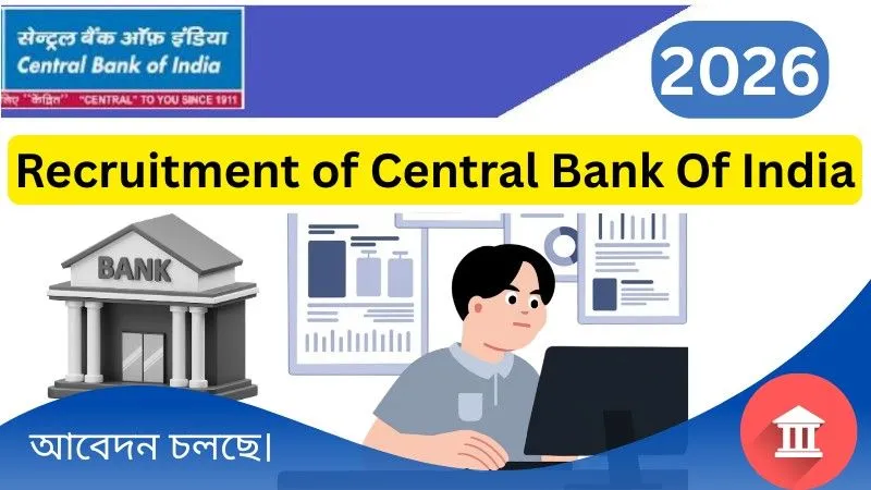 Recruitment of Central Bank Of India 2026